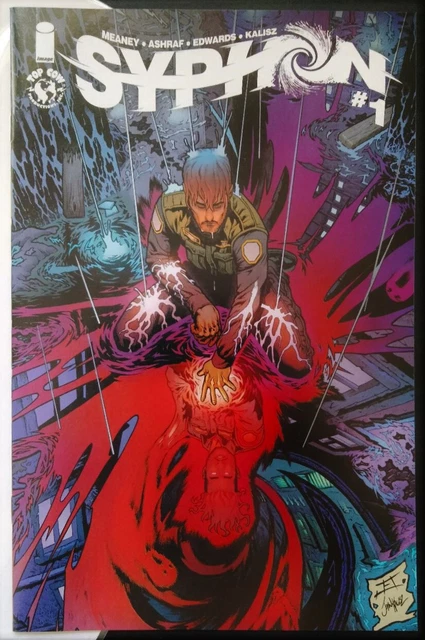 SYPHON #1 (NM 9.4) 1st Print Top Cow Productions 2021 FLAT RATE SHIPPING @ $2.95