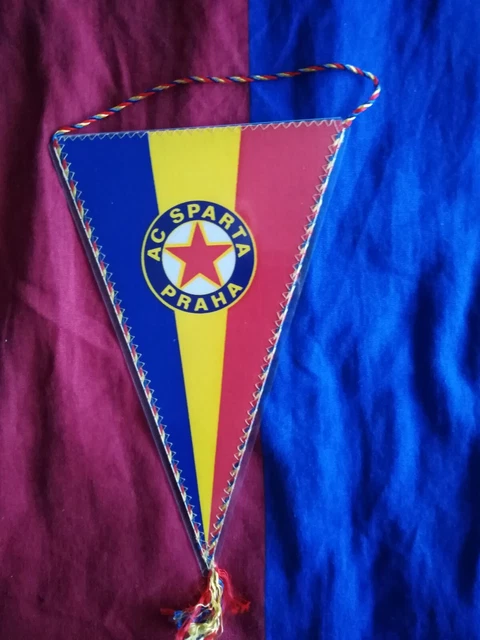 Fanion Vintage Sparta Rotterdam - Pennant Football Pays-Bas, Club étranger