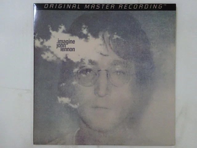 MFSL JOHN LENNON Mobile Fidelity IMAGINE Original Master