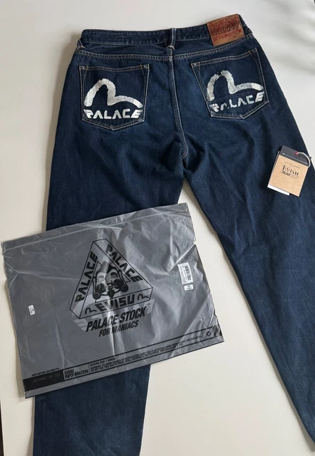 Palace X Evisu FOR SALE! - PicClick UK