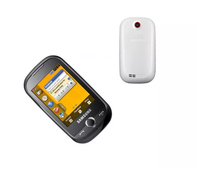 Samsung Corby GT-S3650 en Blanc Portable Mannequin Attrappe - Accessoires, Déco,