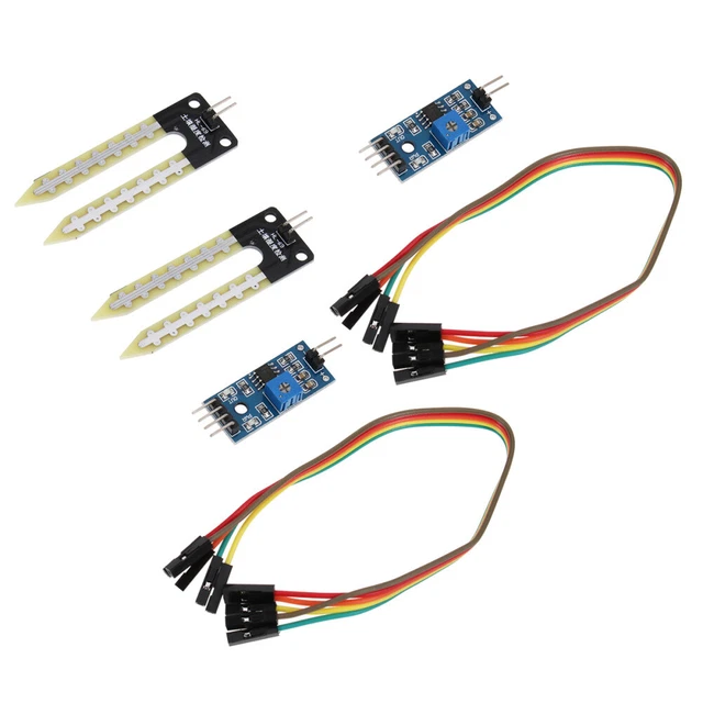 PLANT HYGROMETER MOISTURE Sensor Meter Temperature Humidity Monitor £5. ...