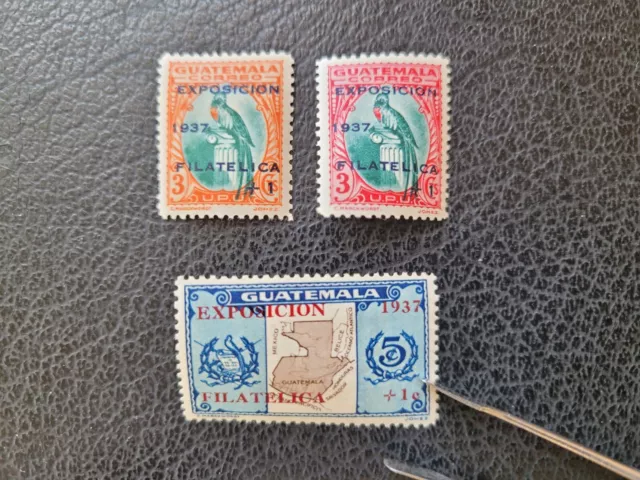 Guatemala #B2-11 MH, Semi-Postals of 1937-1960, Scott Catalog Value $ 9.30