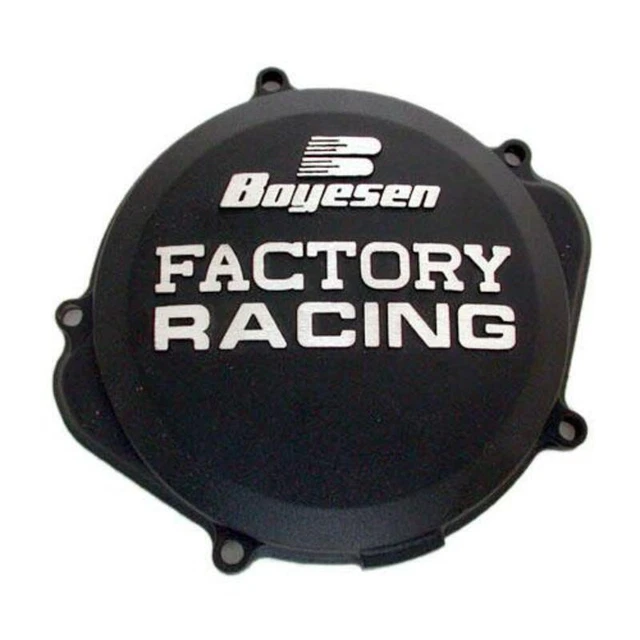 BOYESEN CC-17AB Factory Racing Coperchio Frizione Nero Kawasaki KX250F
