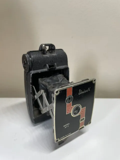 Univex AF-2 Folding Camera Universal Camera Corporation As-Is Untested