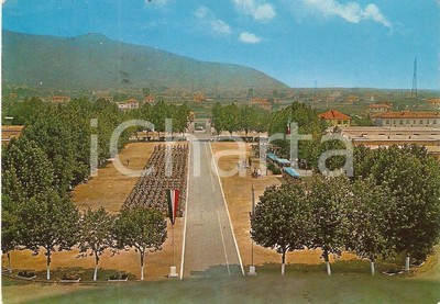 SV Caserma Aldo Turinetto 5 °C.A.R - Cartolina FG VG 1960 ca ALBENGA 