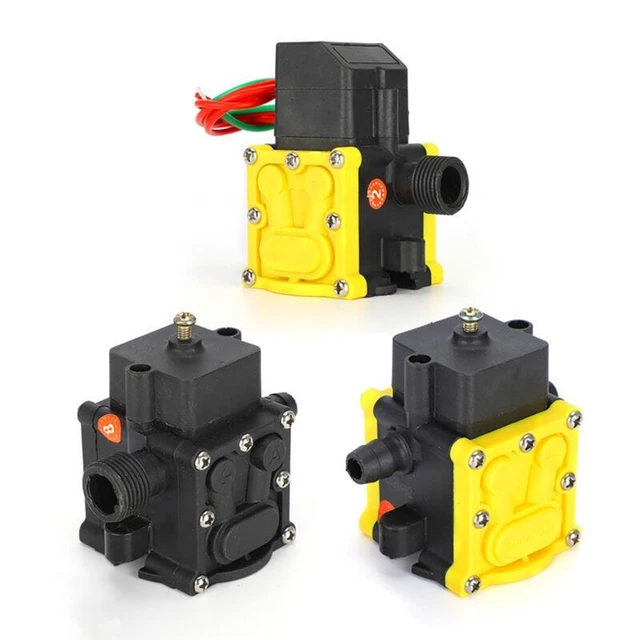 Pompa acqua spruzzatore elettrico 12 V per agricoltura giardino