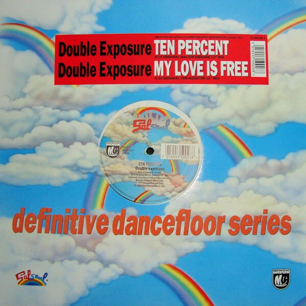 Double Exposure - Ten Percent / My Love Is Free (12")