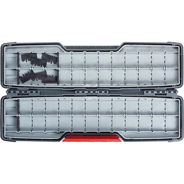 Bosch Professional Tough Box leer, für Werkzeuge bis 300mm Länge, Werkzeugbox