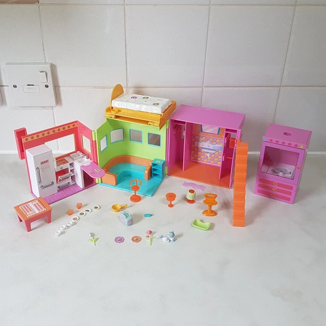 Polly pocket glitter house hotsell
