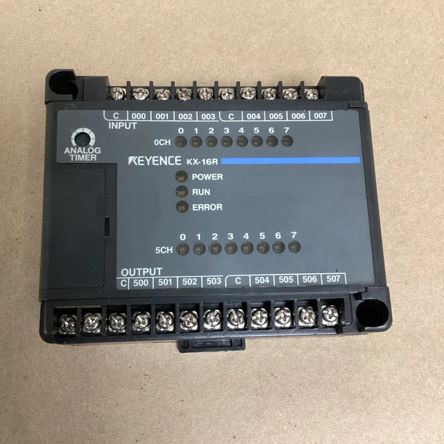 KEYENCE KX16T PLC Mini 24Vdc Analog Timer Module 266Pt68Fml 56.99