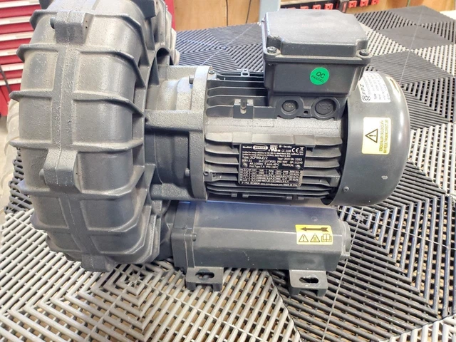FPZ SCL R40-MD MOR USA Regenerative Blower 3 HP / 81 CFM
