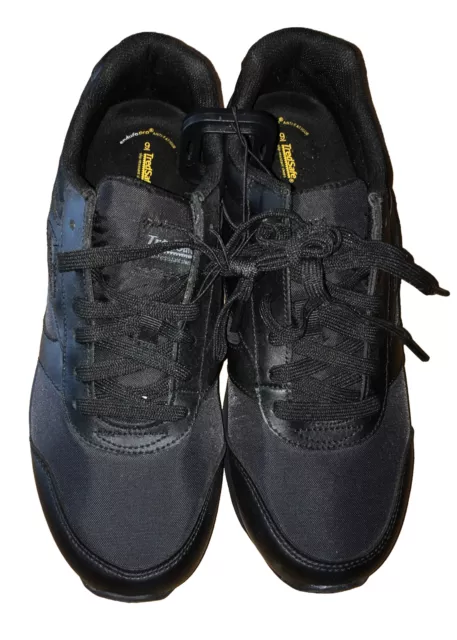 TREDSAFE SLIP RESISTANT Shoes Womens Size 8 Black Slip On Nwot $19.99 -  PicClick