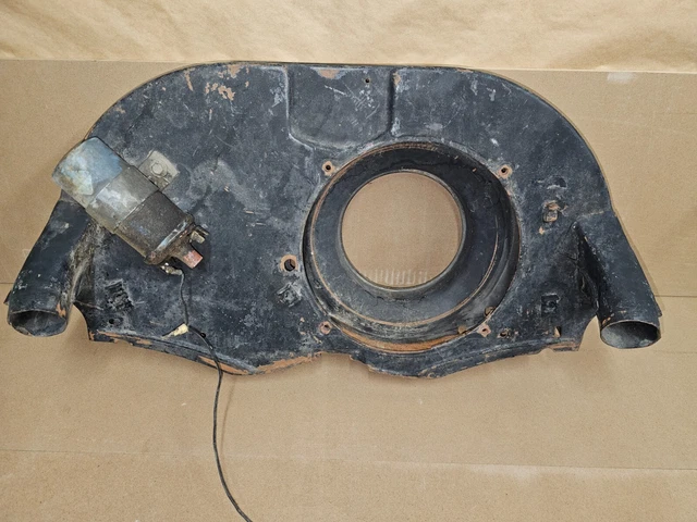 Engine Cooling Tin Shroud VW Type 3 Aircooled Vintage OEM Fastback Squareback