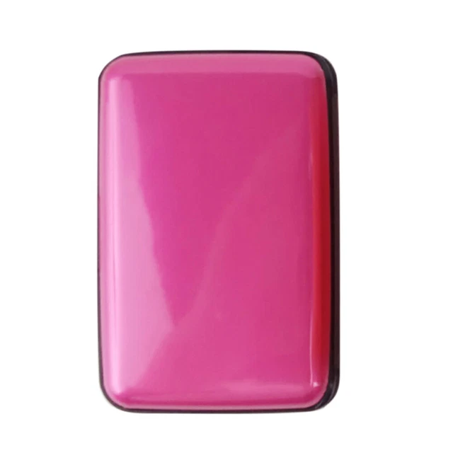 Custodia Protettiva RFID Per EPerso E Carte Di Credito | Formato 69.5x97mm | Protezione Contactless | Colore Nero