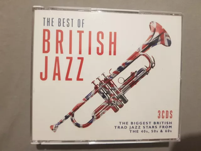 The Best Of British Jazz -  CD