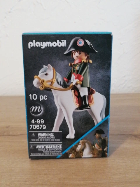 Figurine Playmobil El Zorro Napoleónico Avec Cheval Tornado - Pièce Détachée - Occasion