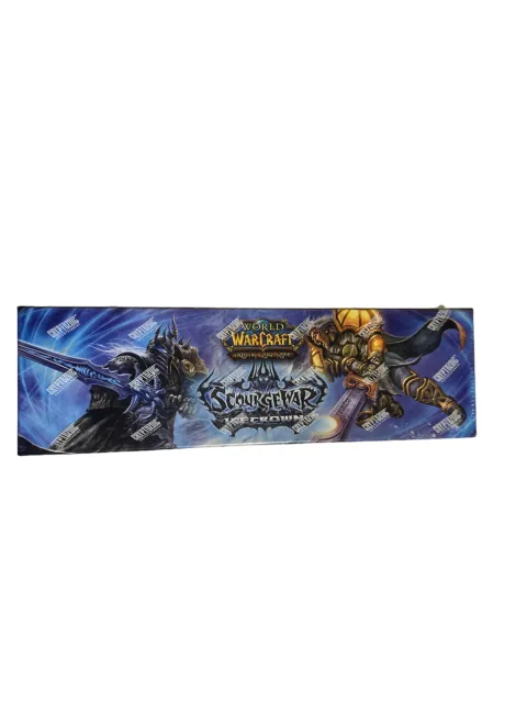 World of Warcraft TCG Icecrown Scourgewar Epic Collection  Sealed New!