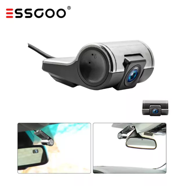 Car Auto KFZ DVR 1080P Kamera Video Recorder Dash Cam G-Sensor Camera Nachtsicht