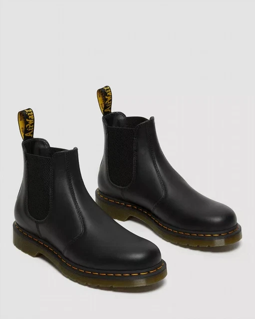 DR. MARTENS 2976 chelsea boot in Black size 14 £108.91 PicClick UK