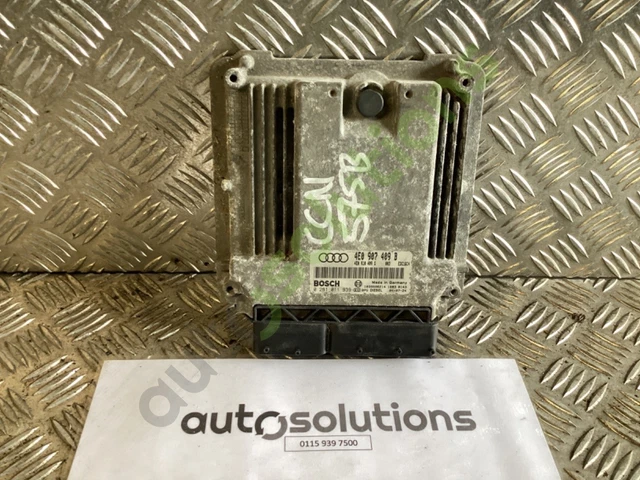 AUDI A8 4E Engine ECU 4e0907409b 4e0907409b £39.99 - PicClick UK