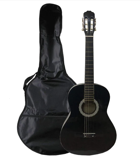Set Chitarra Classica Completa Borsa 3/4 Chitarra Classica Per Bambini, Set Di Chitarra Spagnola Per Set Chitarra Classica ADM - 5