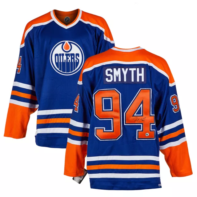 Ryan Nugent-Hopkins #93 - 2022-23 Edmonton Oilers Team Issued Reverse  Retro Set #1 Jersey (TEAM ISSUE ONLY / NOT WORN) - NHL Auctions