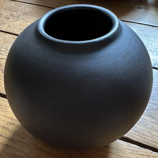 Wormser Terra Sigillata 20914 Kugelvase Vase 7,5 cm vintage Keramik