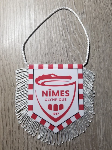 N°383 EQUIPE PART 1 NIMES OLYMPIQUE D2 PANINI FOOT 98 FOOTBALL 1997