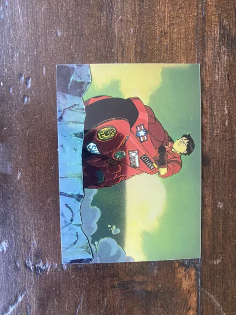 Akira Holofoil Chase Card C1