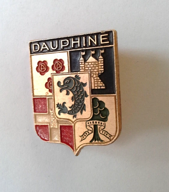 Ancienne Broche/épingle (Insigne) Bad Kreuznach - Occasion, Objet De Collection