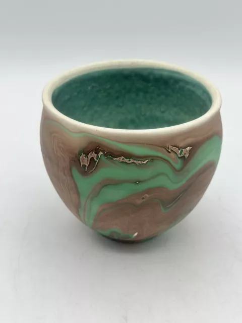 Artisan Crafted Pottery Bowl By Mount Rushmore South Dakota USA