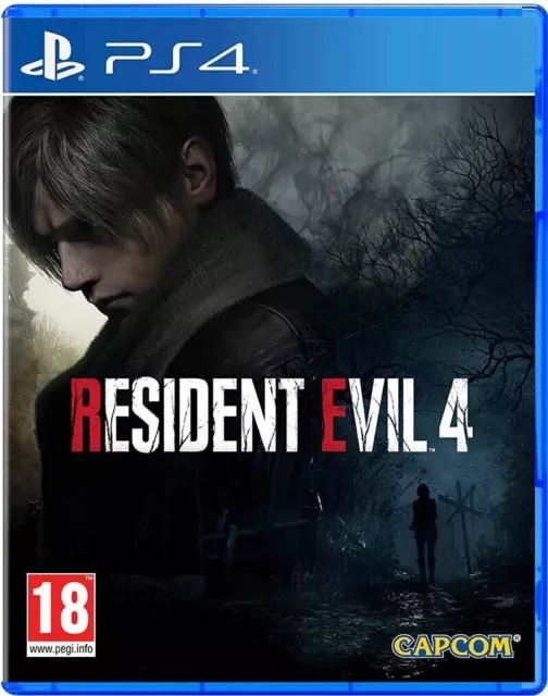 Resident Evil 4 - Remake (PS4, 2023)