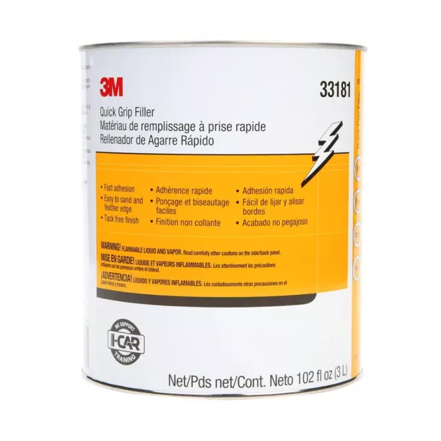Bondo Glass Reinforced Filler 1.37 lbs, For Hole, Dent Rust-out