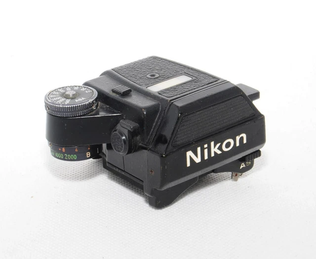 [Light meter working] Nikon DP-12 F2 AS Photomic Finder Only for F2 Body  japan
