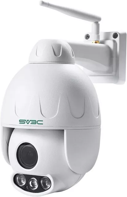 Défecteux ! SV3C PTZ Caméra de Surveillance Caméra IP Onvif Imperméable