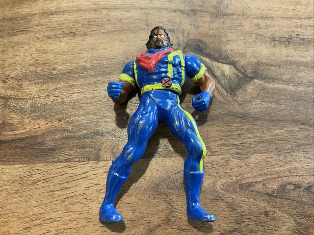 1994 2.5” Bishop Marvel X-MEN Heavy Metal Heroes Figure Die Cast Toy Biz