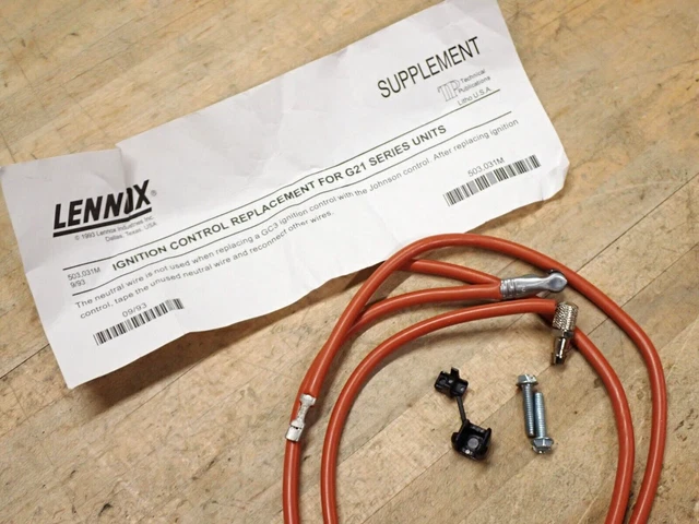 Lennox 503 031M Ignition Control Replacement for G21 Series Units #D374