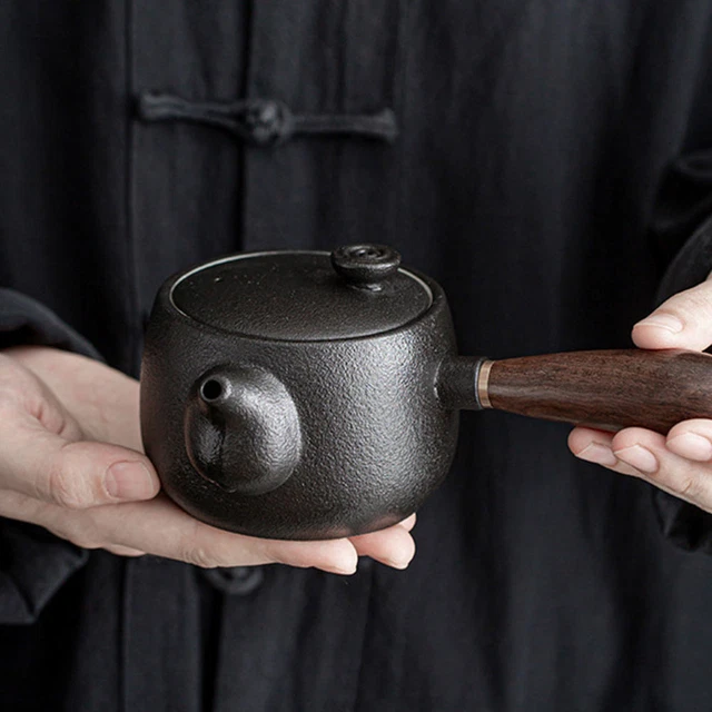 Servizio Da Tè In Ceramica Nera Something Different Witches Brew - Tazze E Teiera, Design Gotico