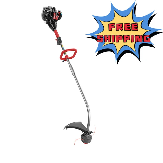 HYPER TOUGH 17INCH Curved Shaft Gas String Trimmer . NEW EUR 94,22
