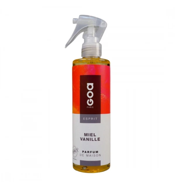 Vaporisateur Miel Vanille - Goa Esprit 250ml