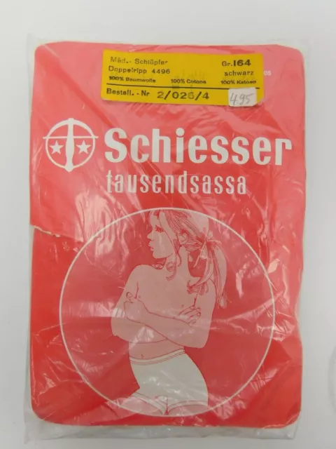 Set da 2 biancheria intima vintage anni '70 bambini bambina"" taglia 128