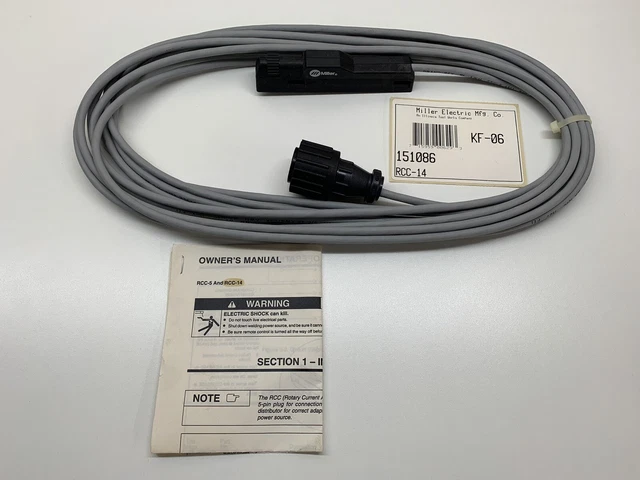 Miller Remote Control Rotary Fingertip Control RCC-14 151086