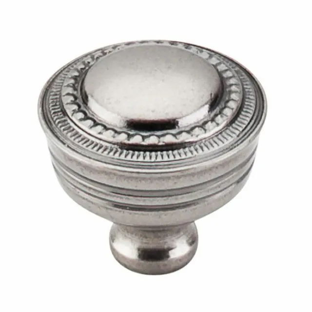 Tob Knobs M198 Tuscany Collection 1 1/4 inch Contessa Knob Pewter Antique