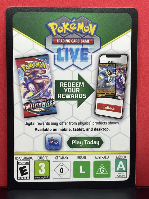 Charizard Ultra Premium Collection UPC POKEMON Online Code Card - Messaged