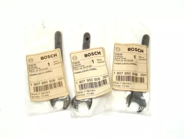 Bosch 1907950506001 BPT Wrench LOT OF 3