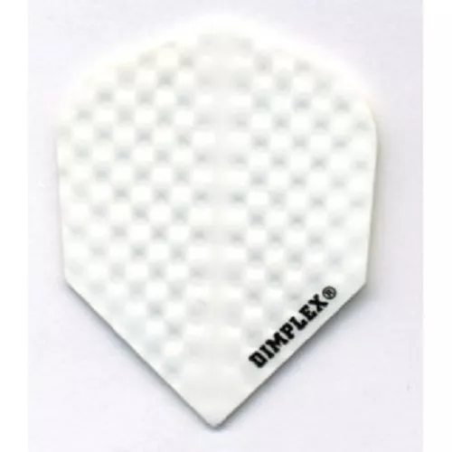 Dimplex Pure White Dart Flights