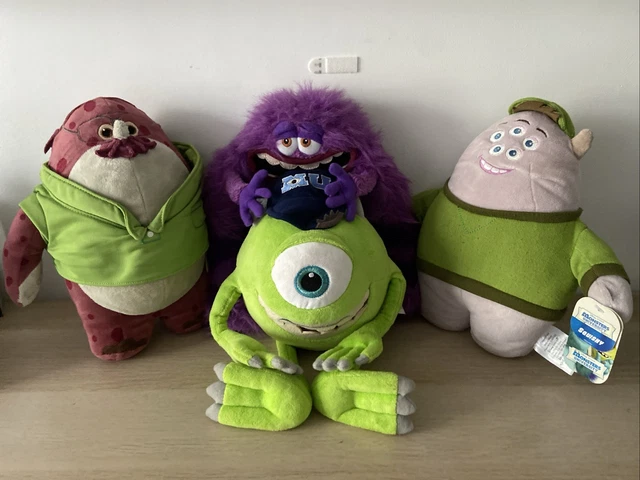 DISNEY STORE MONSTERS University Inc HSS Sonia Lewis Soft Plush Toy 15.07  - PicClick UK