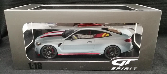 Voiture RC BMW M4 CSL Rastar 1:16 – Licence Officielle, Noir Mat, Phares, Suspension