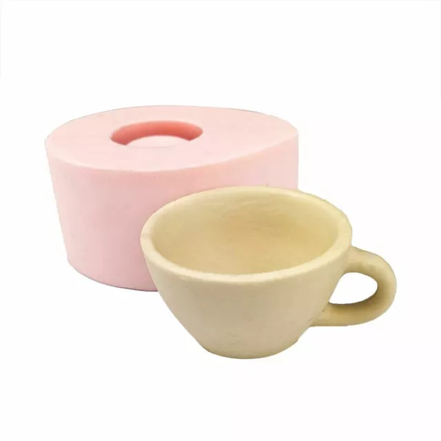 Tea Cup Silicone Mold Candles Soap Moulds Chocolate Resin Cake Decoration Tools